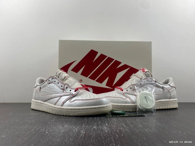 Rep Air OG 1 Scott Low Travis DM7866-601 Jordan x 0803